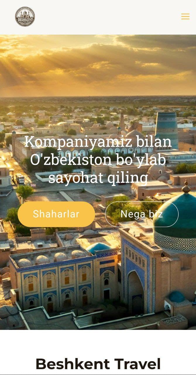 Beshkent travel