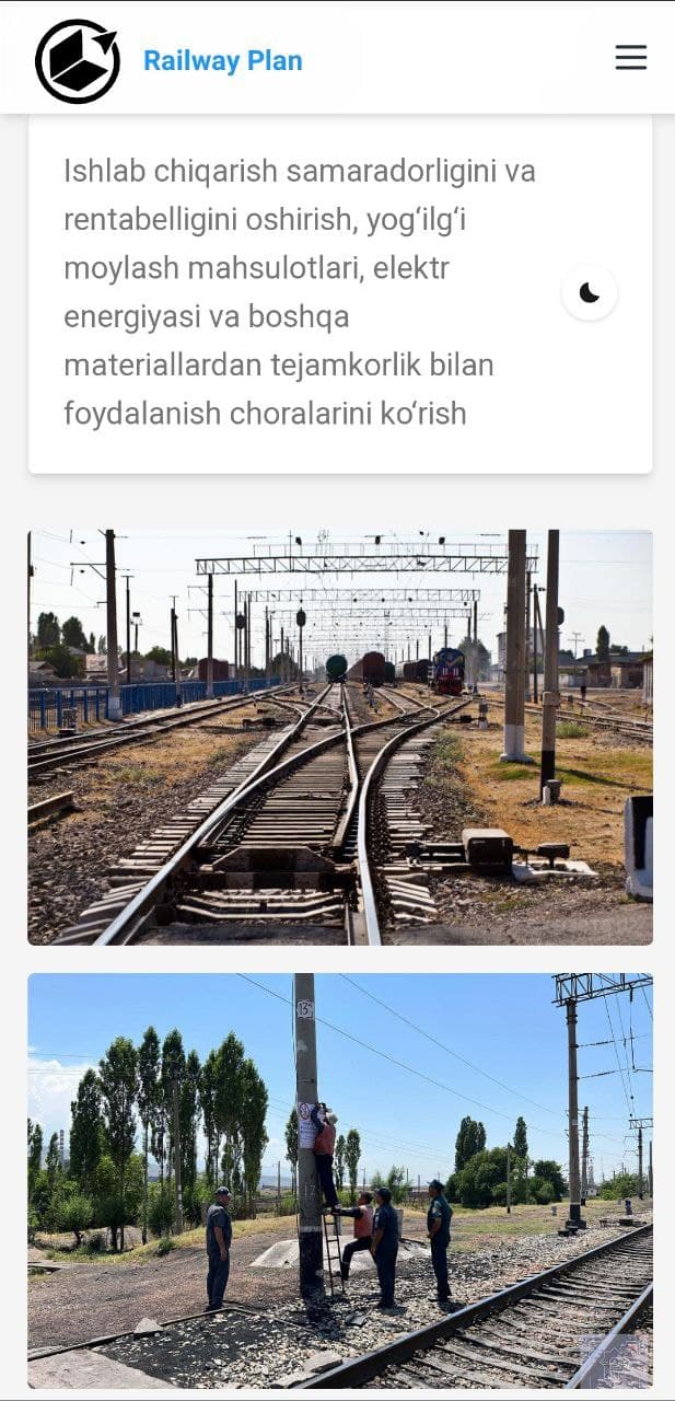 Railway plan